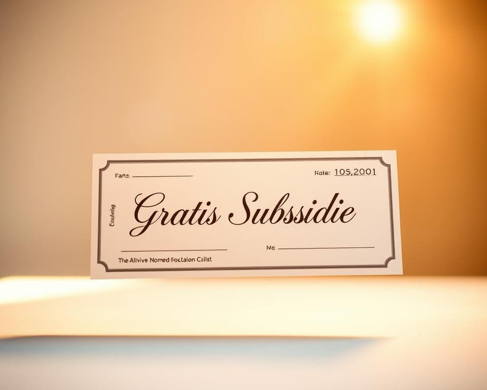 gratis subsidie check