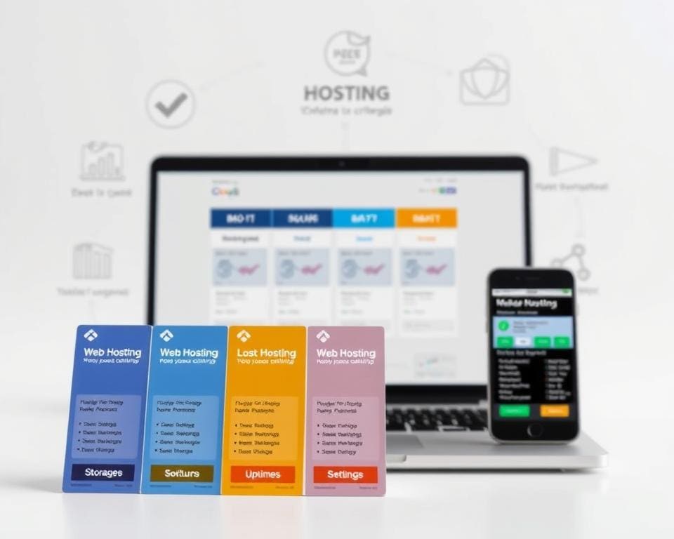 hosting vergelijken