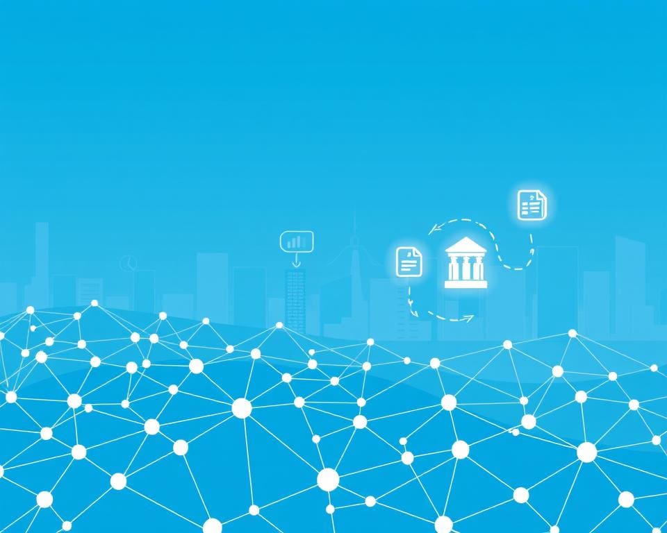 impact van blockchain in financiële diensten en onderwijs