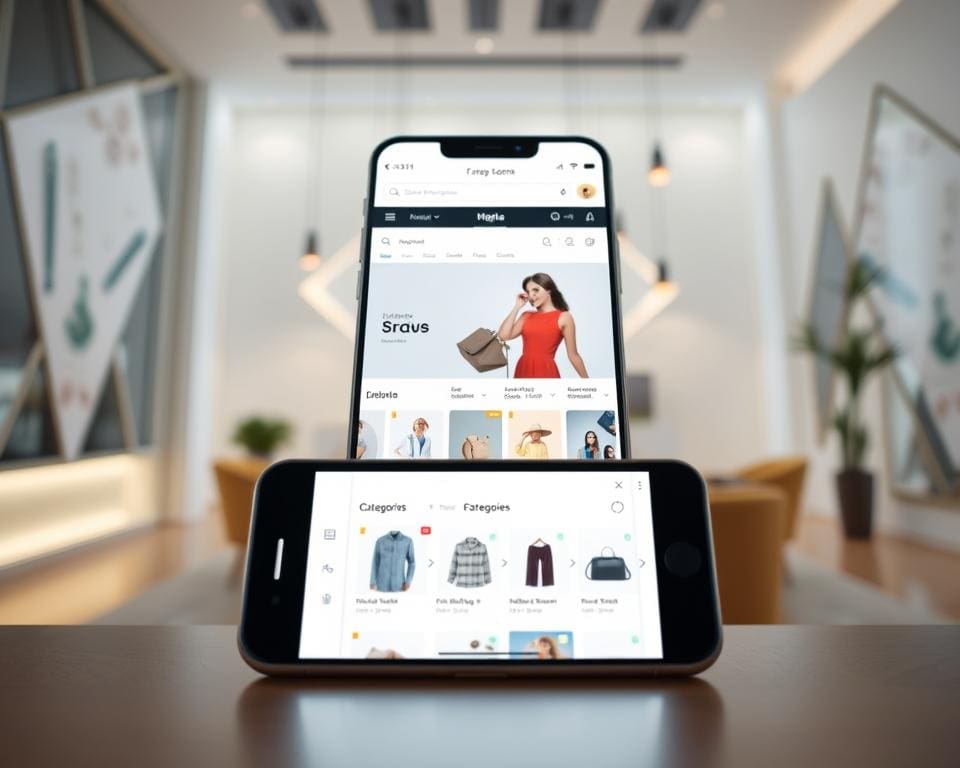mobielvriendelijke webshop