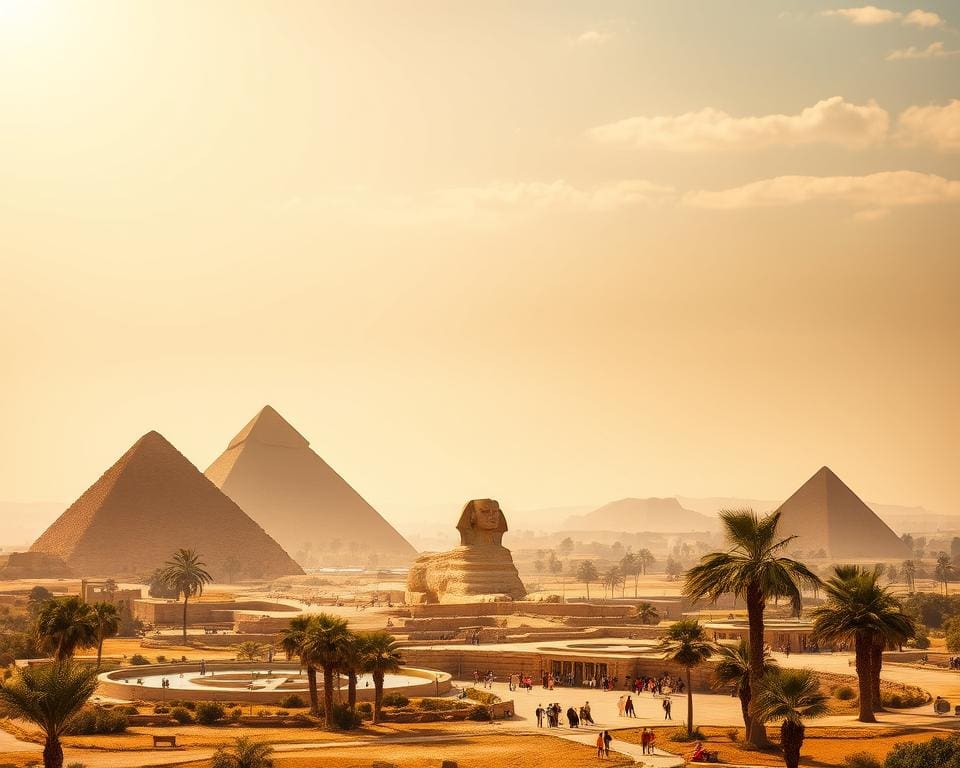 piramides Egypte