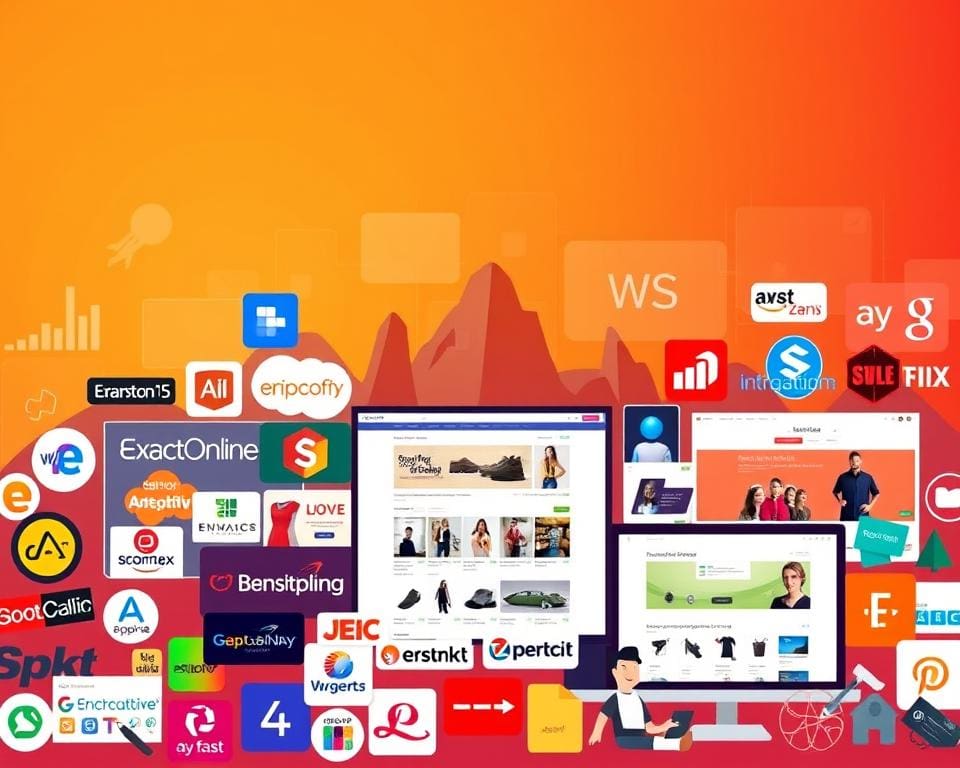 populaire webshops Exact Online