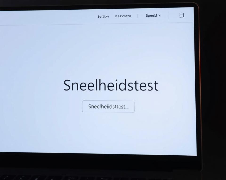 snelheidstest website