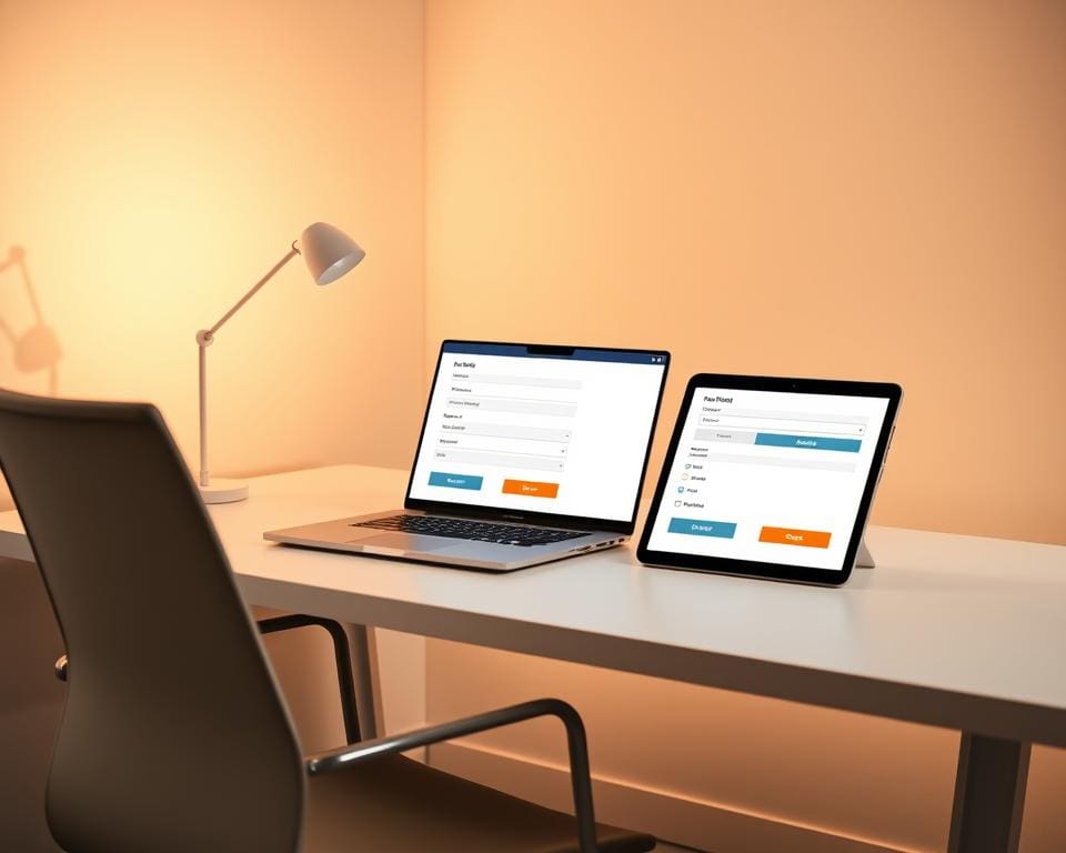 toegankelijkheid van online formulieren