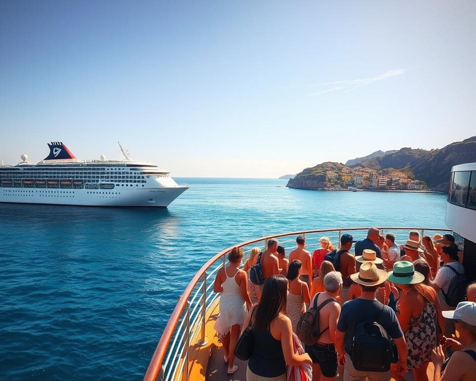 voordelen van excursies op cruise