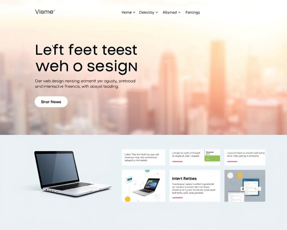 webdesign trends en technieken