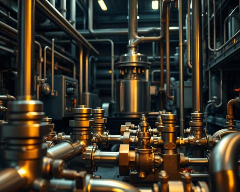 Automatische smeersystemen in de industrie