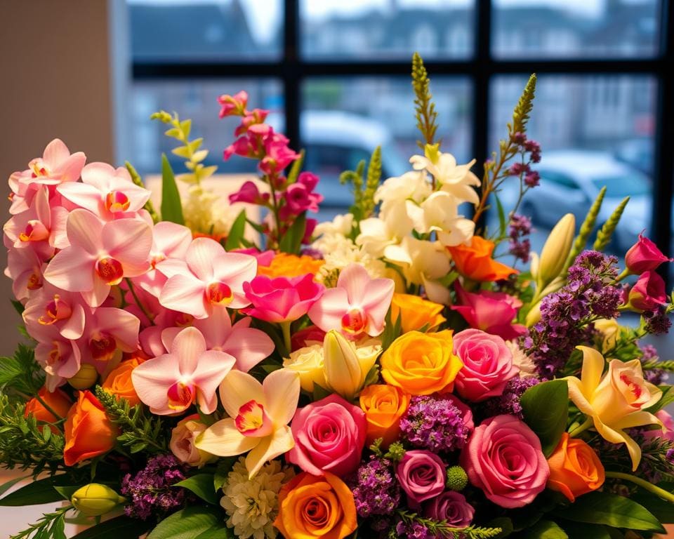 Bloemenhuisorchidee.nl bloemetjes arrangementen