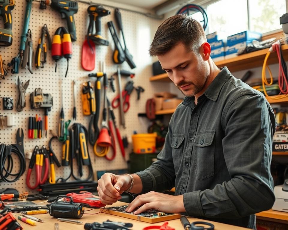 Elektriciteitswerken DIY