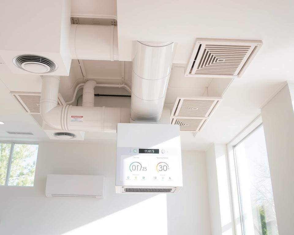 Energie-efficiëntie ventilatiesysteem