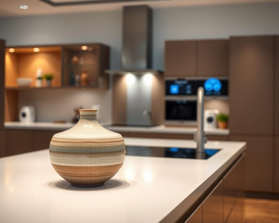 Hoe combineer je keramiek en domotica?