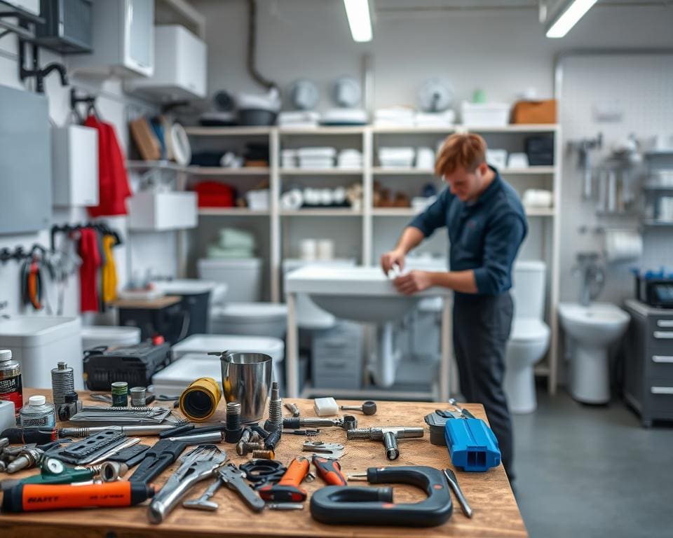 Hoe kies je de juiste sanitair installateur in Waregem?
