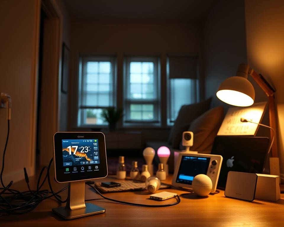 Hoe pas je domotica toe zonder wifi?