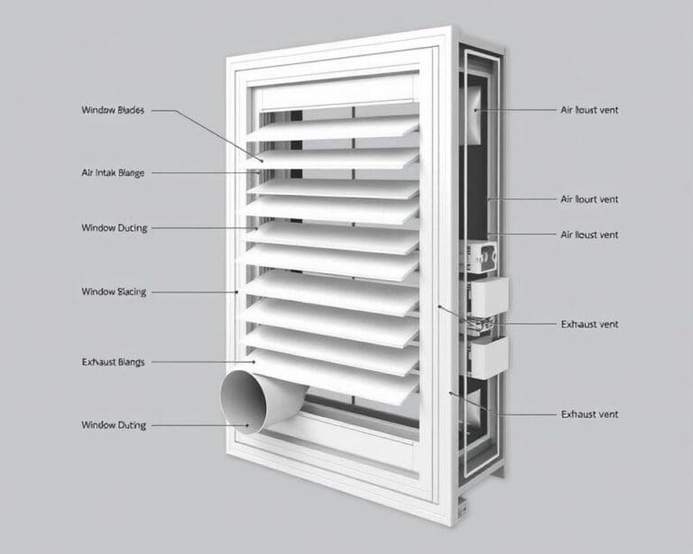 Kunststof kozijn met ventilatierooster nodig Kunststof kozijn met ventilatierooster nodig