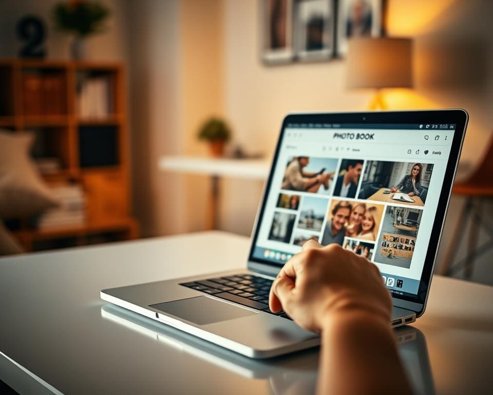 Hoe werkt het online bestellen van fotoboeken?