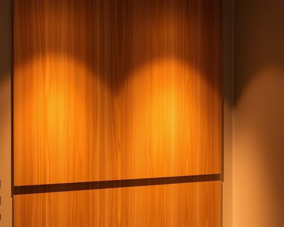 Houten wandpaneel dat warmte toevoegt aan het interieur