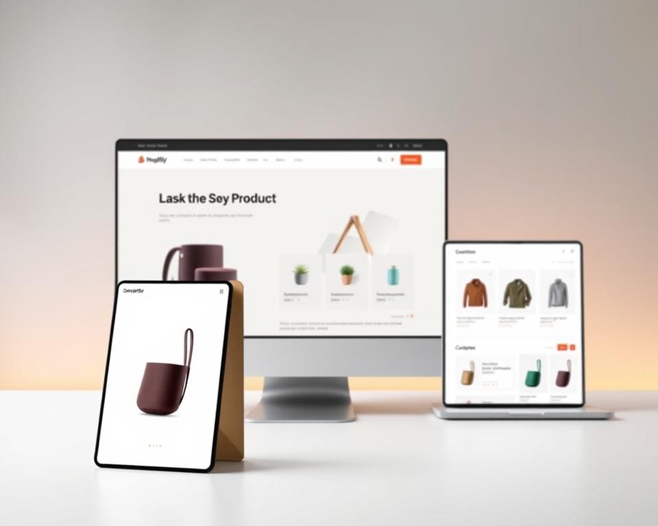 Shopify webshop design