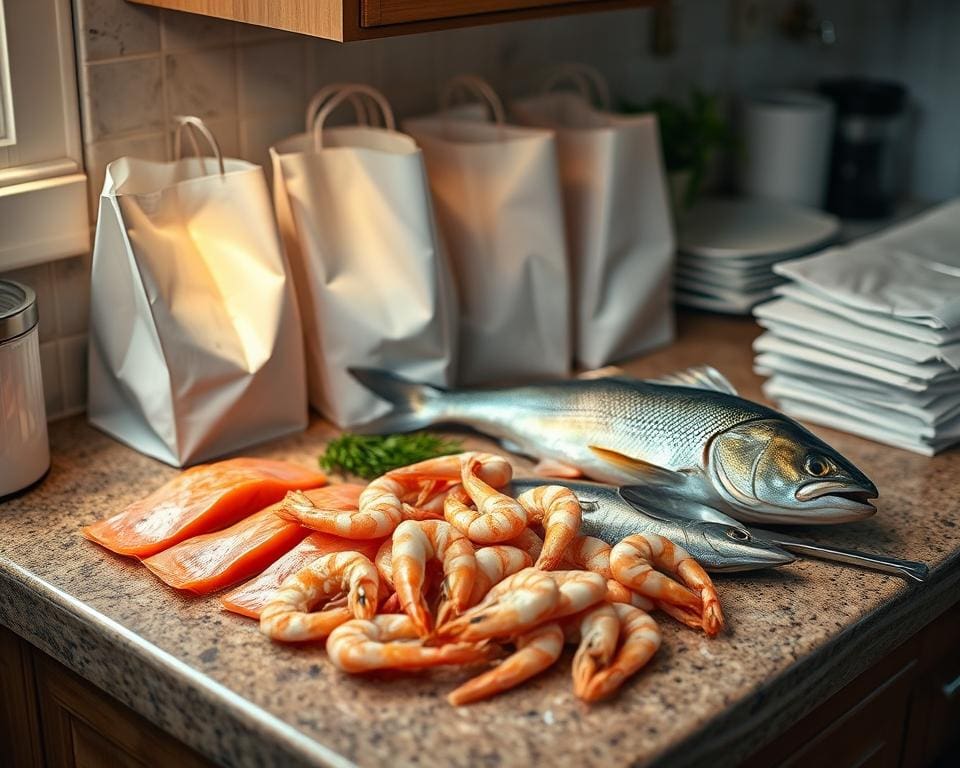 Waar laat je verse vis bezorgen bij je thuis?