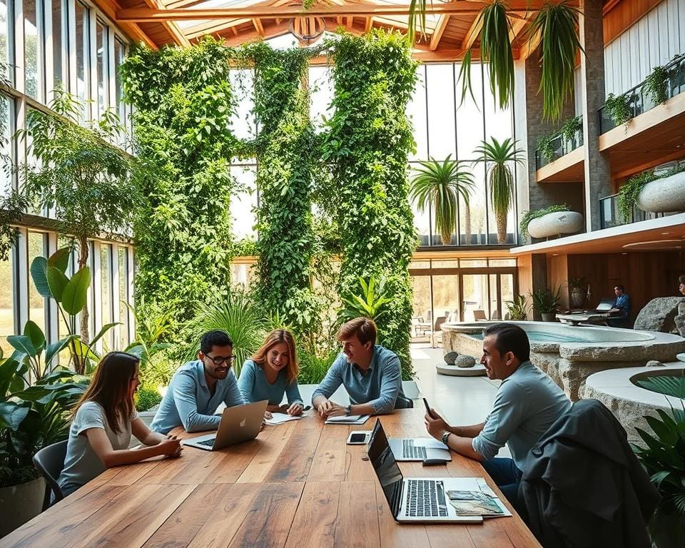 Wat is biofilisch design en hoe pas je het toe?