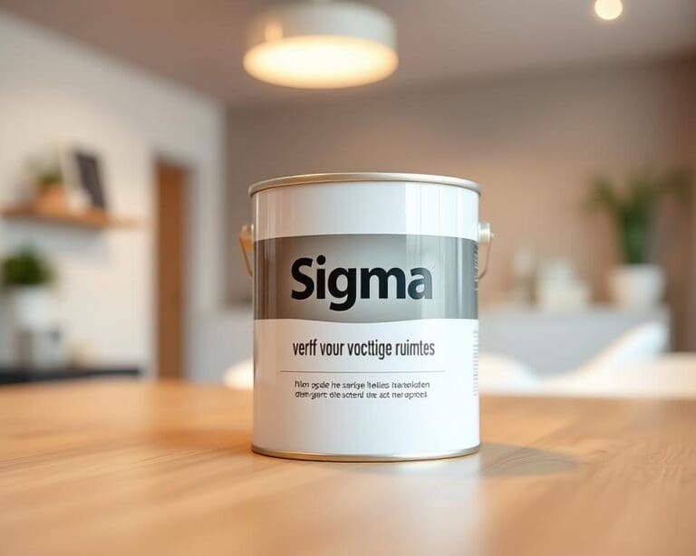 Wat is de beste Sigma verf voor vochtige ruimtes?
