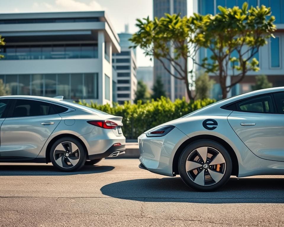 Wat is het verschil tussen hybride en all-electric?