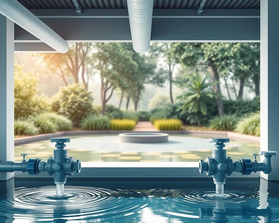 Wat zijn slimme toepassingen van waterrecycling?