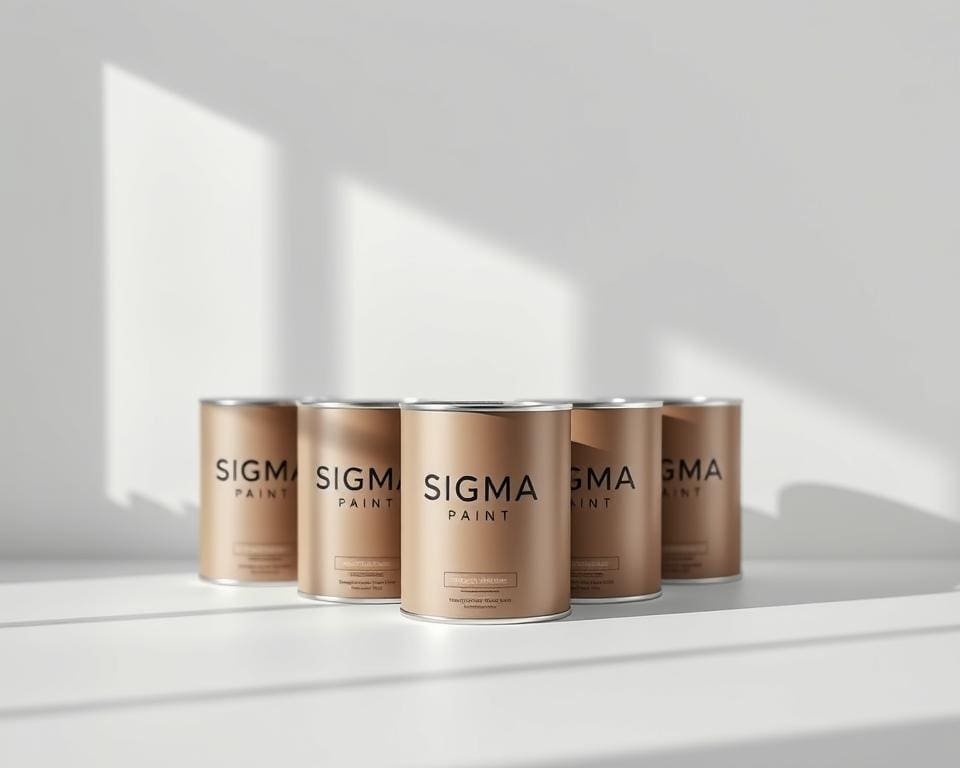Welke Sigma verf geeft het mooiste matte resultaat?
