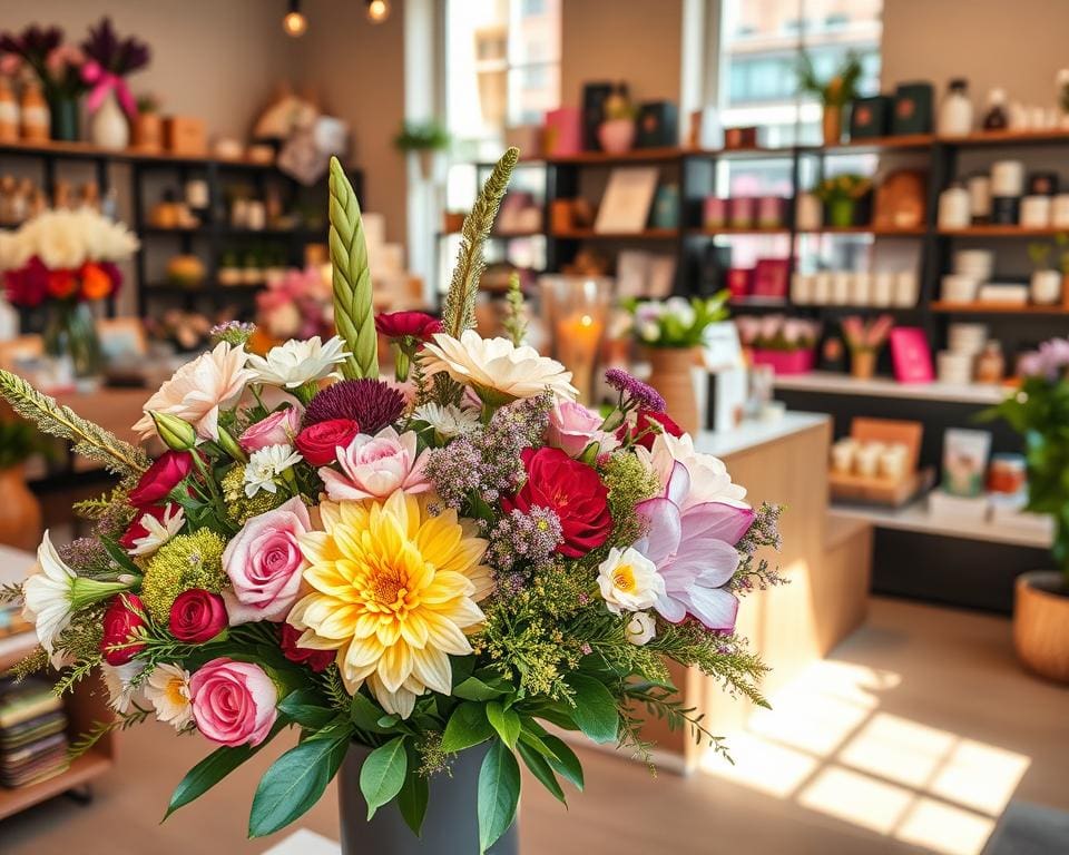 Welke bloemist Utrecht biedt ook cadeausets aan?