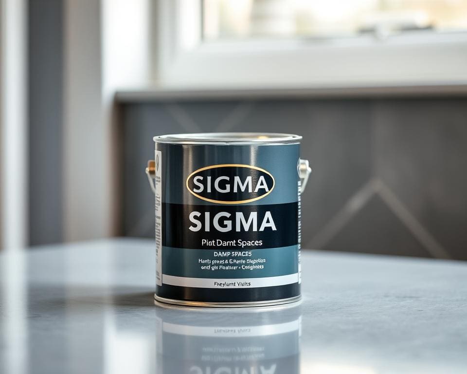 beste Sigma verf voor vochtige ruimtes