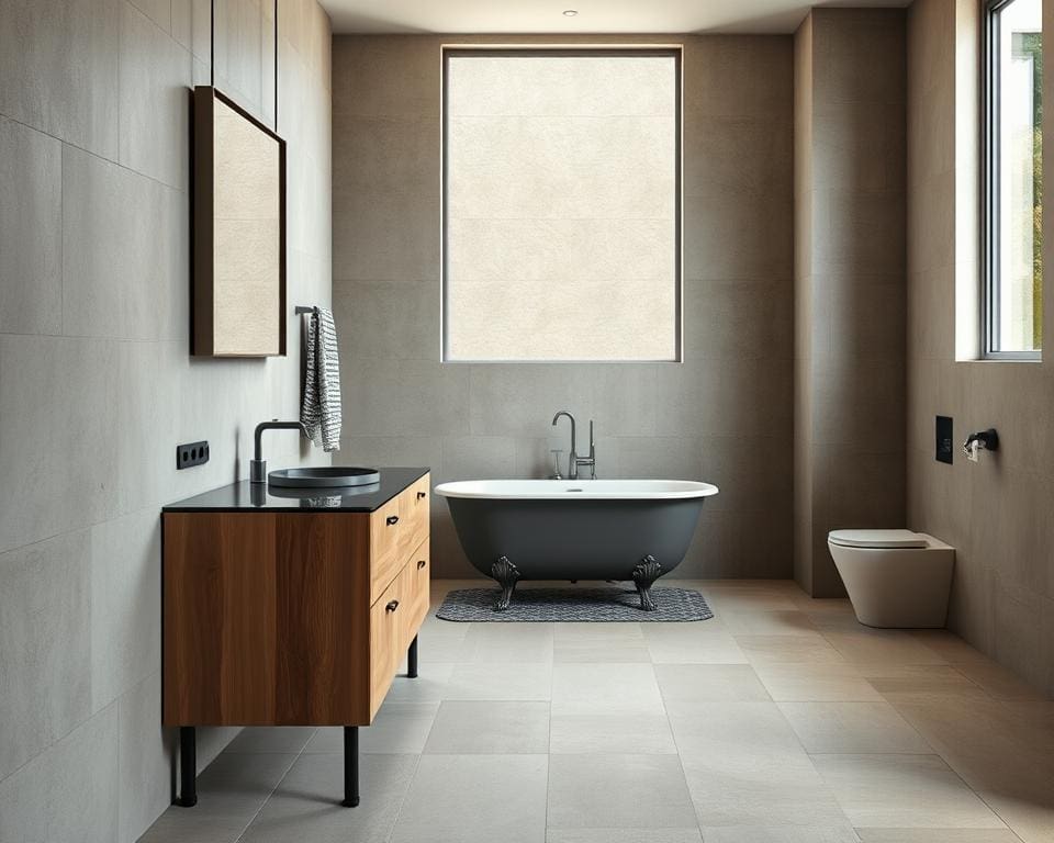 circulaire materialen badkamer