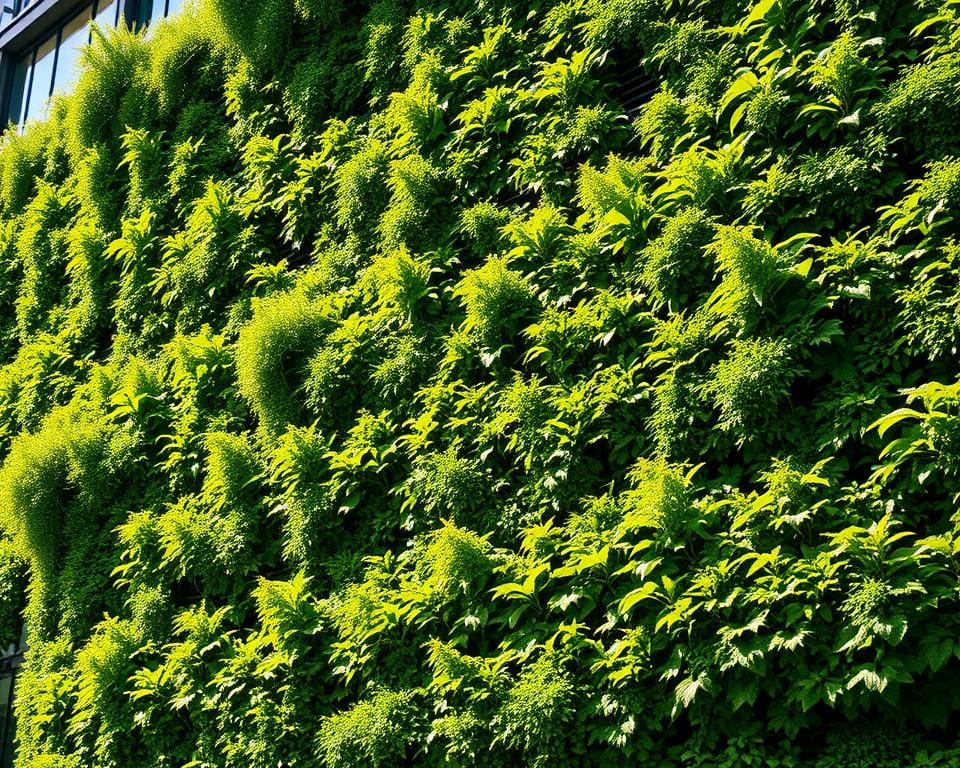 groene gevels