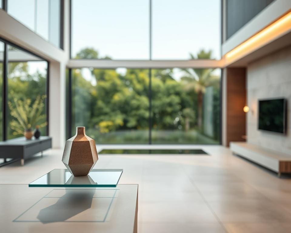 keramiek design in een smart home