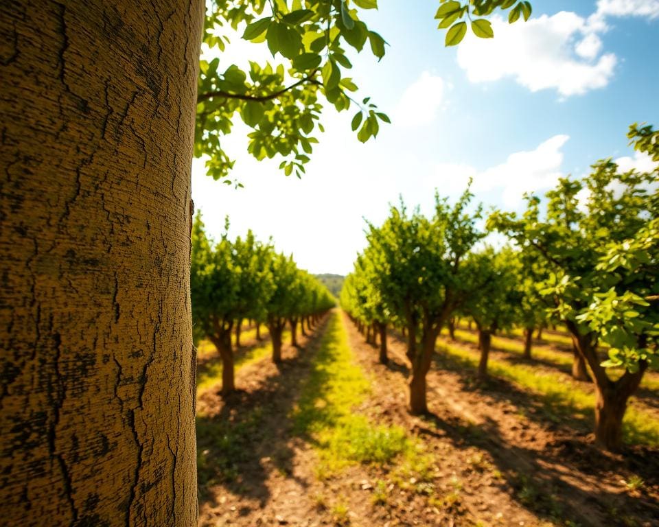 milieu-impact kurkproductie