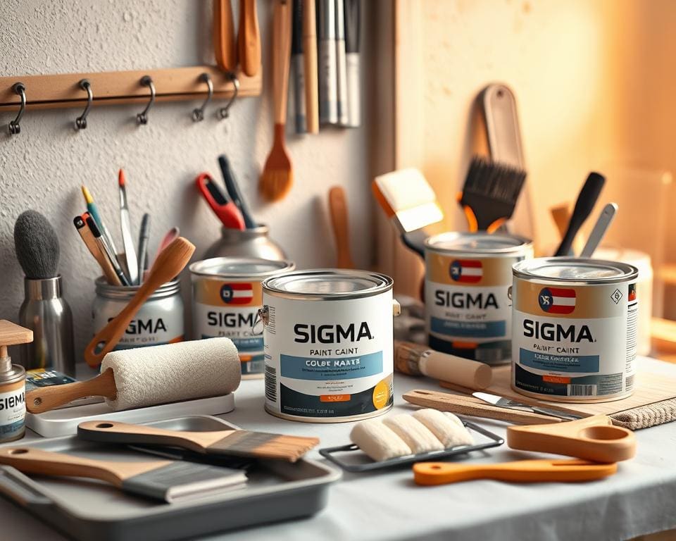 onderhoud Sigma verf