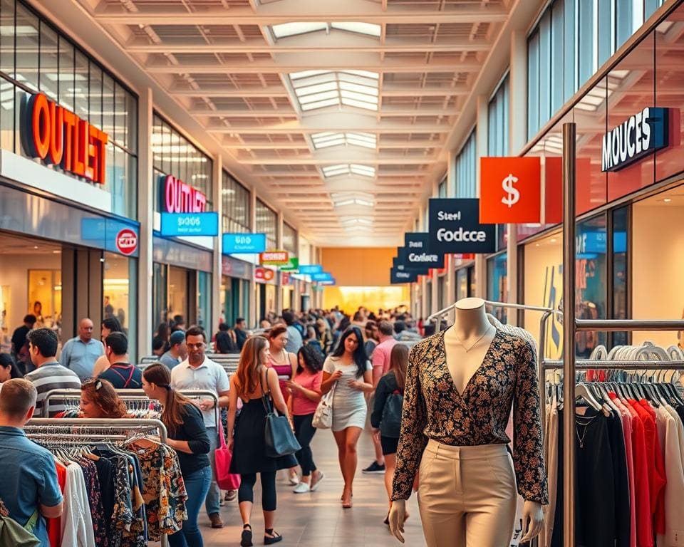 outlet kortingen