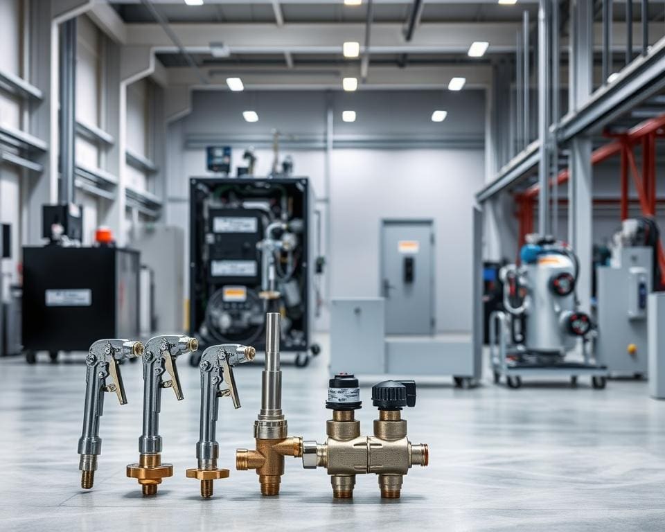 soorten automatische smeersystemen