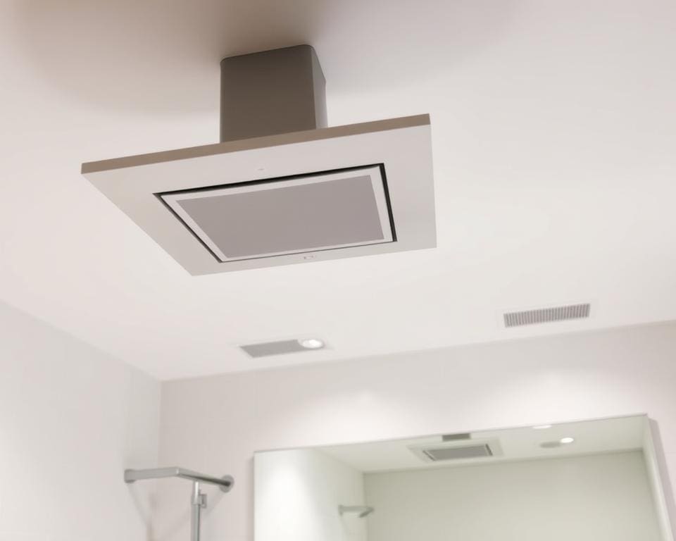 ventilatie badkamer