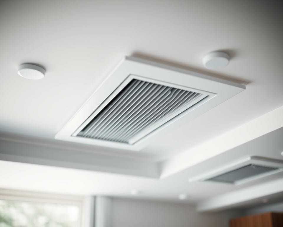 ventilatiesysteem met sensoren