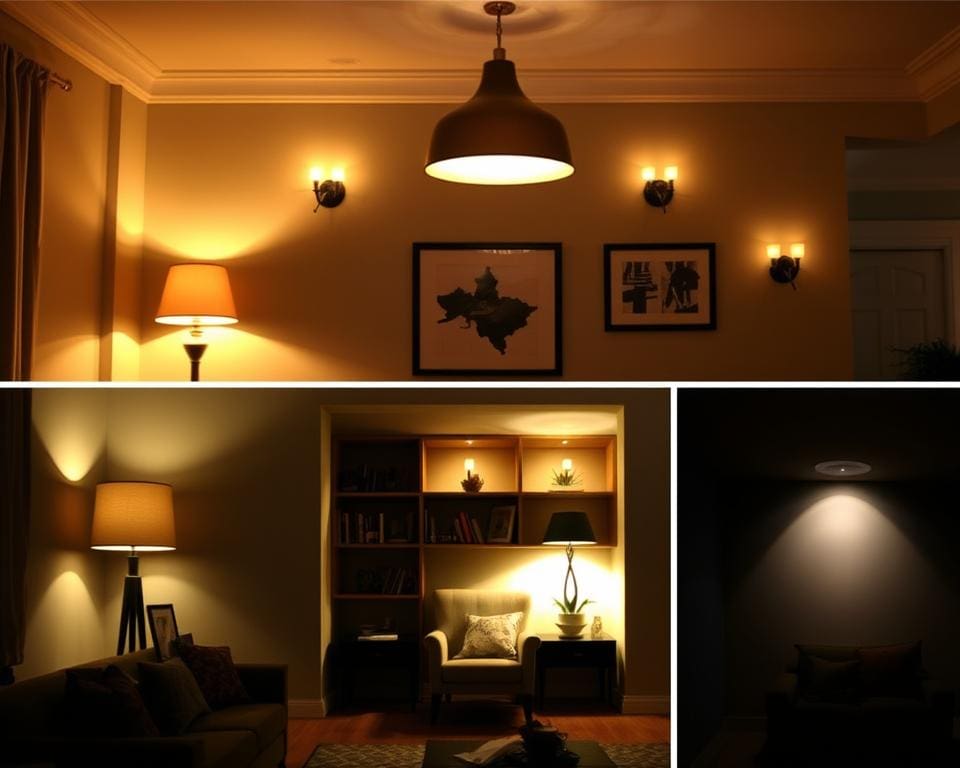 verlichtingsscenario's thuis