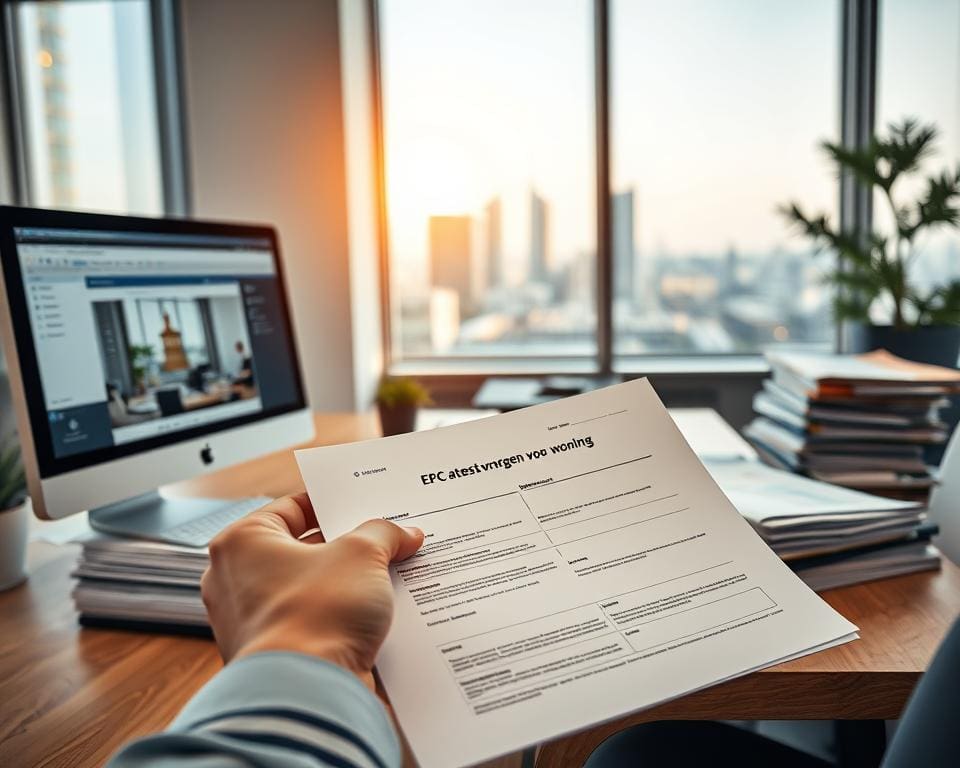 EPC attest aanvragen voor woning