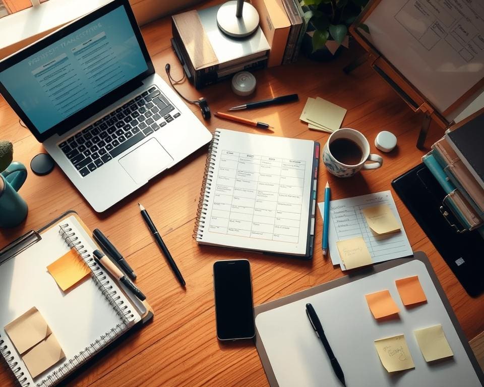 Efficiënt plannen met projectmanagement tools