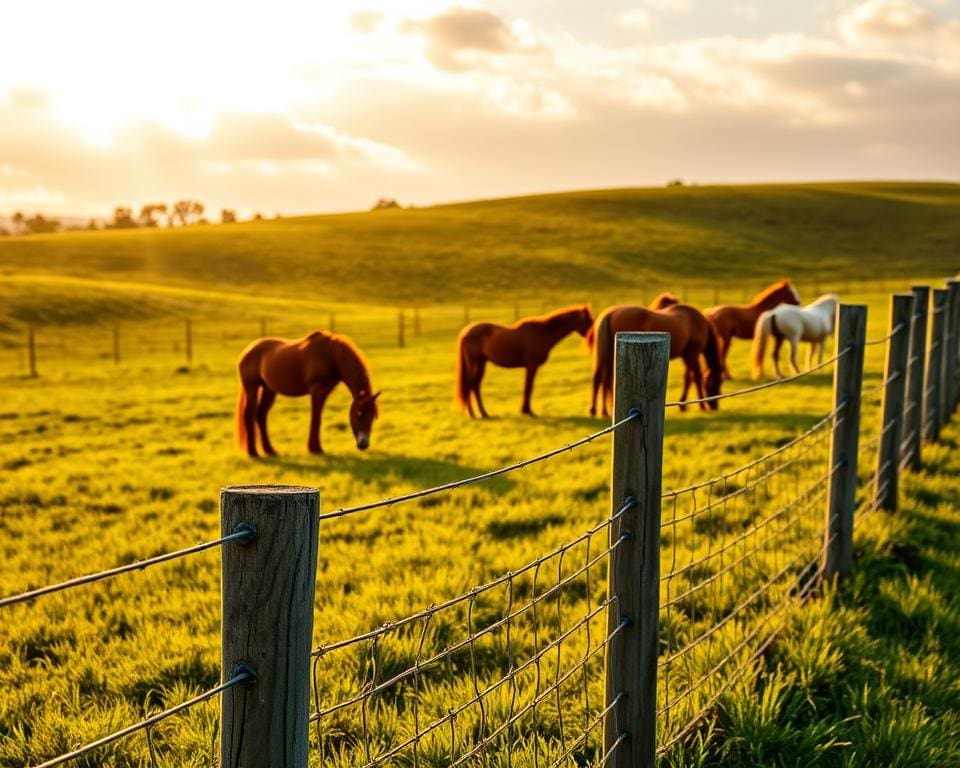 Hoe kies ik de juiste weide afsluiting voor paarden?
