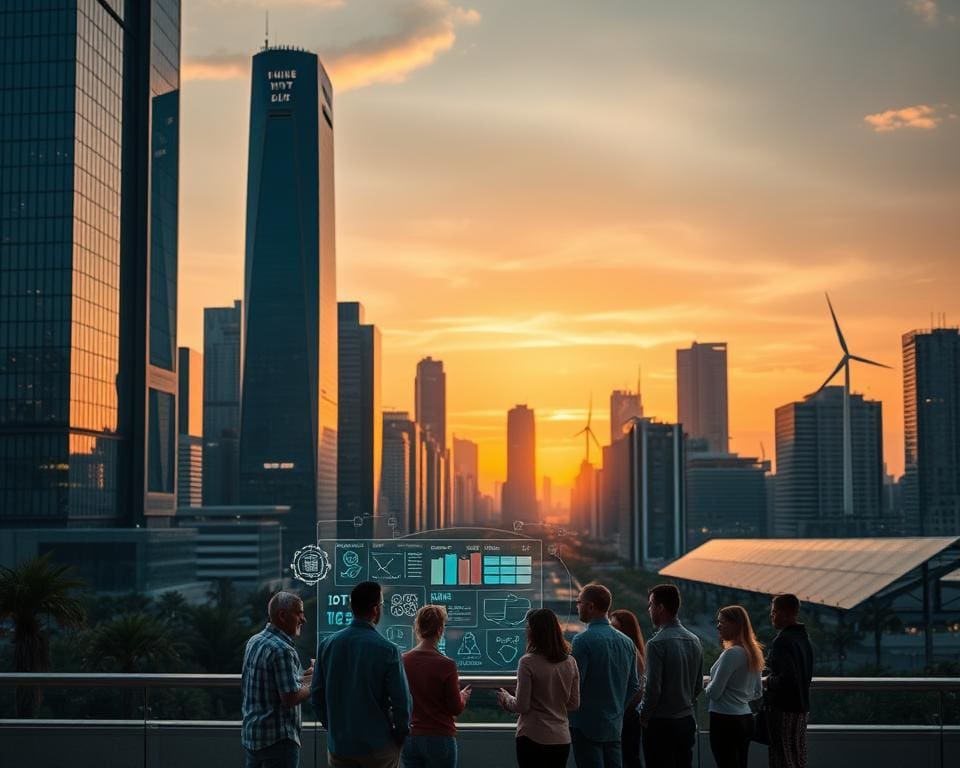 Hoe ontwikkelen Belgische bedrijven slimme IoT-oplossingen?