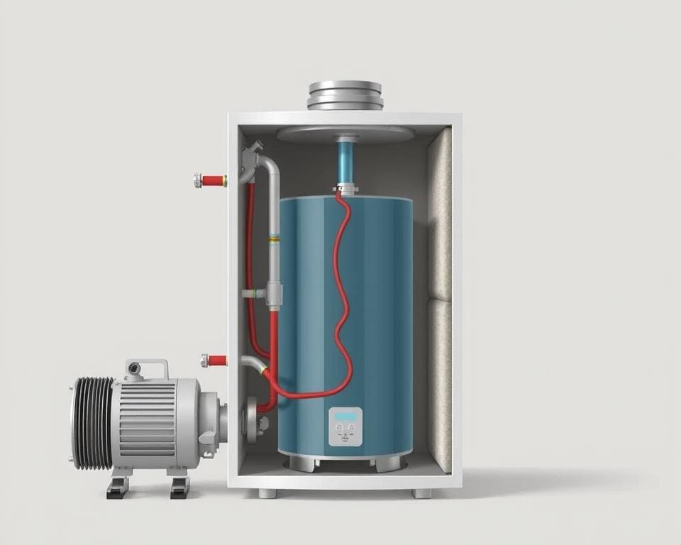 Hoe werkt een warmtepompboiler in jouw woning?