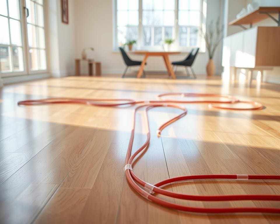 Hoe werkt vloerverwarming met lage temperatuur?