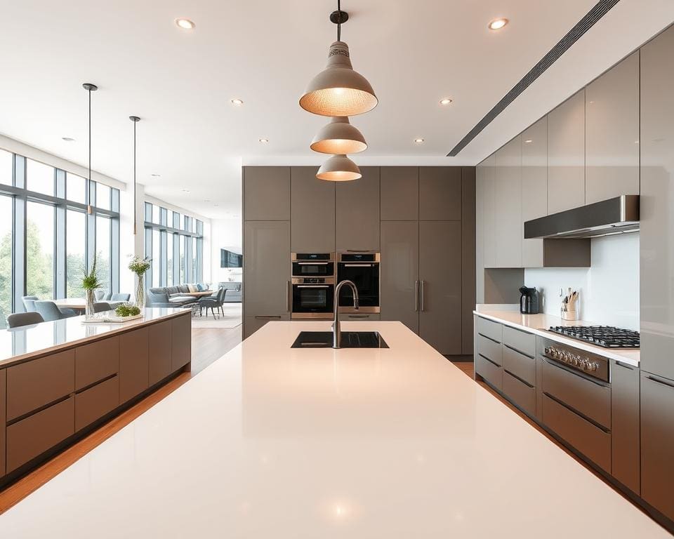Keukenrenovatie voor een modern interieur
