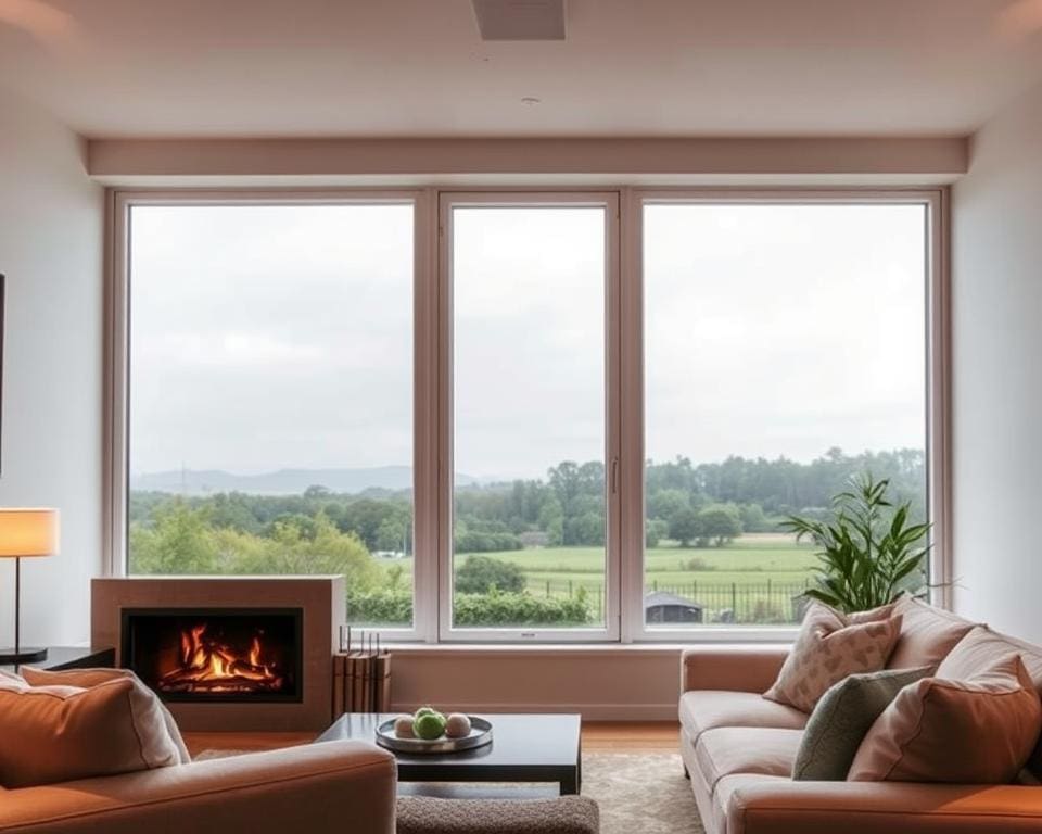 Voordelen triple glas
