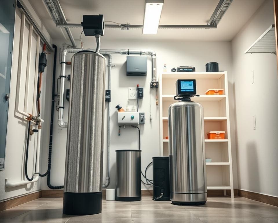 Waarom waterontharding laten plaatsen door een vakman?