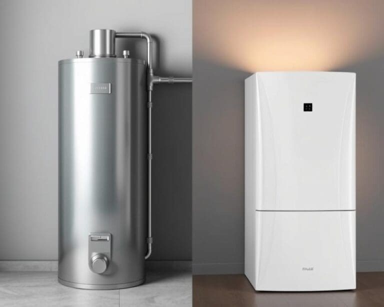 Warmteboiler versus elektrische boiler