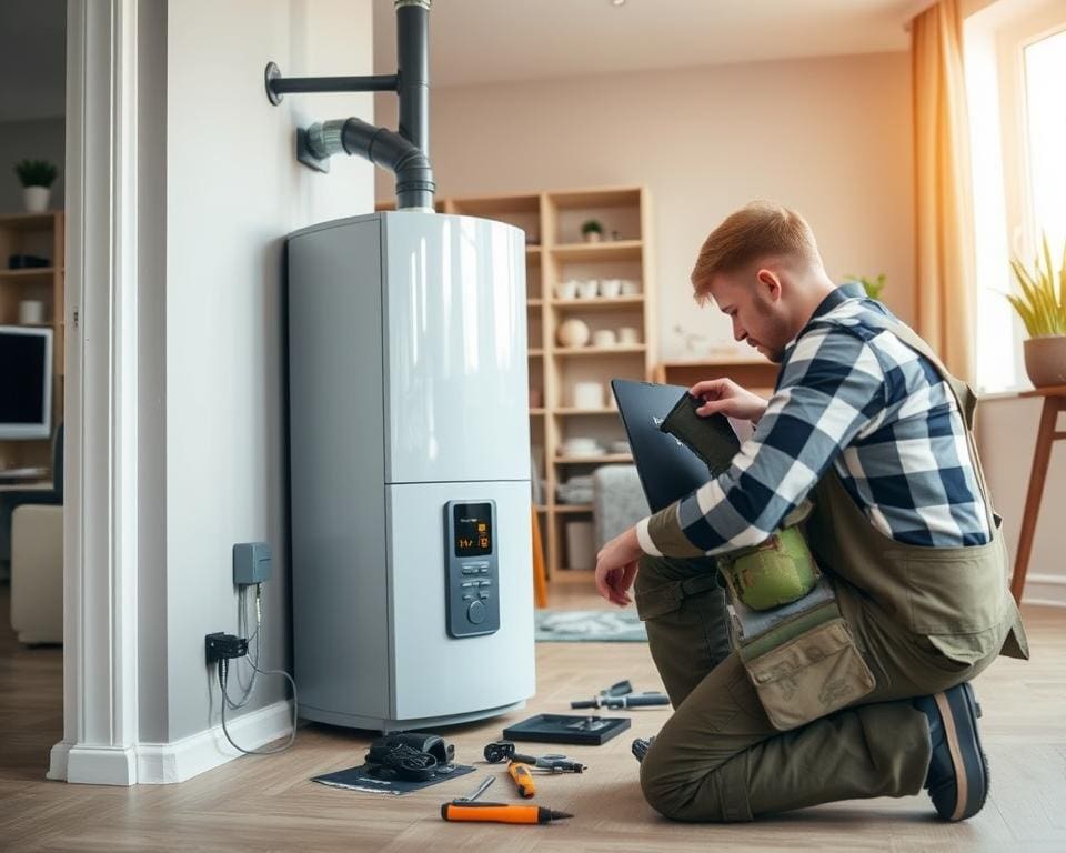 Wat kost een cv ketel vervangen in Gent?